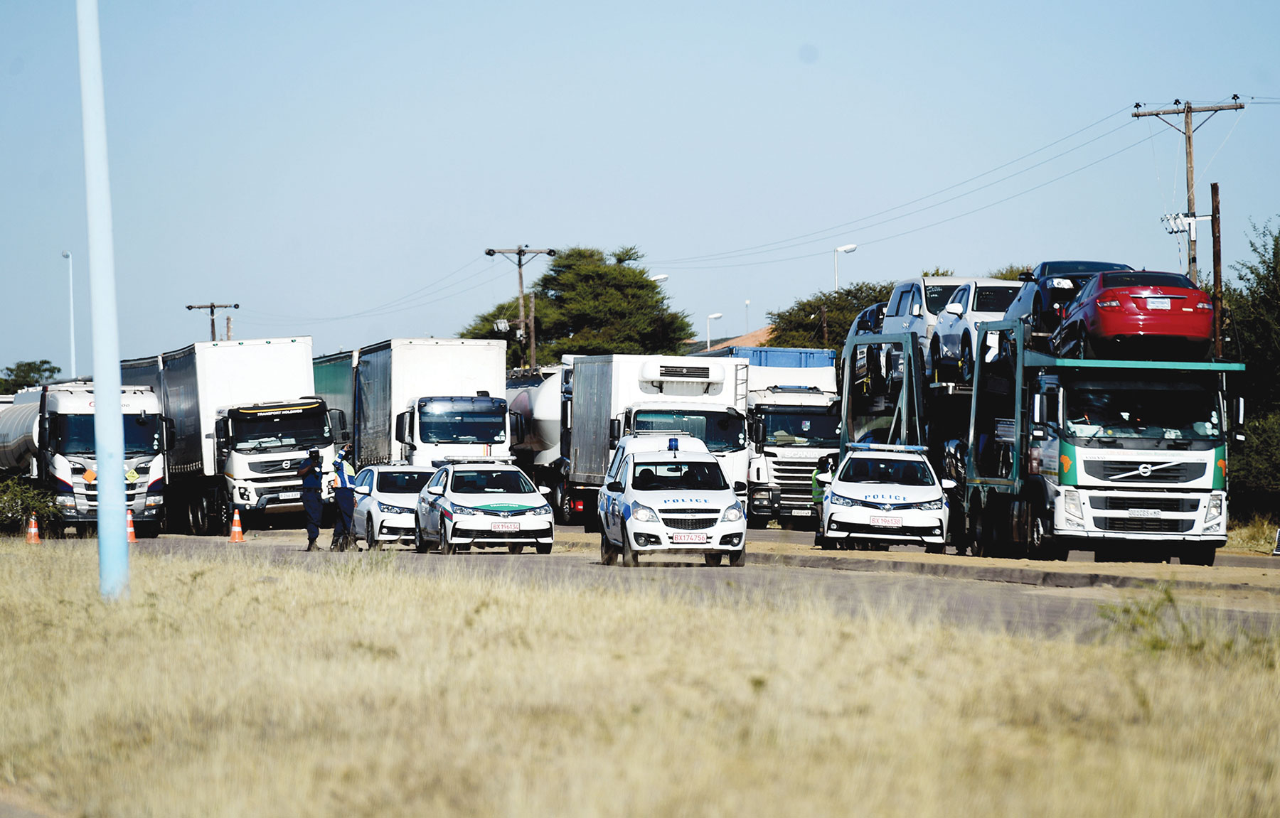 Ramokgwebana Border Post