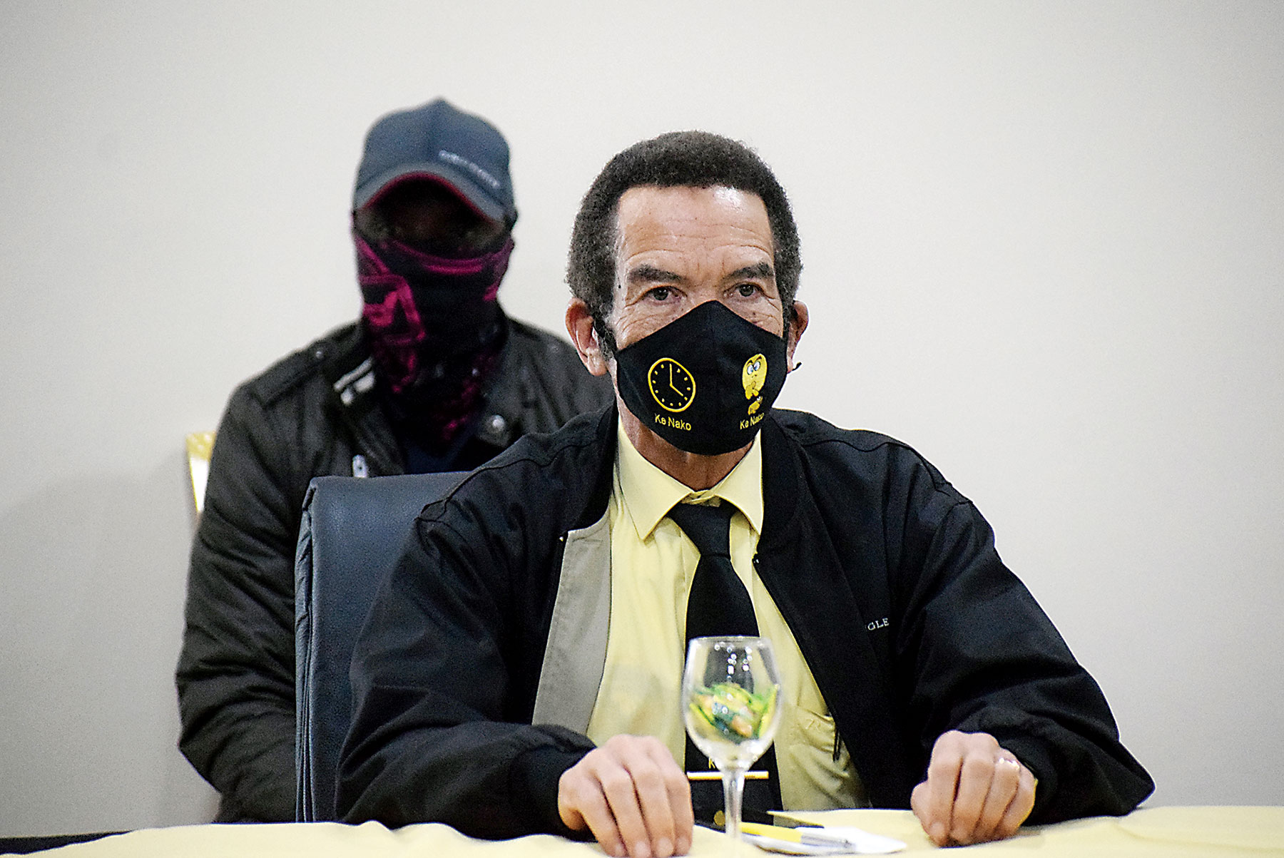 khama speaks out