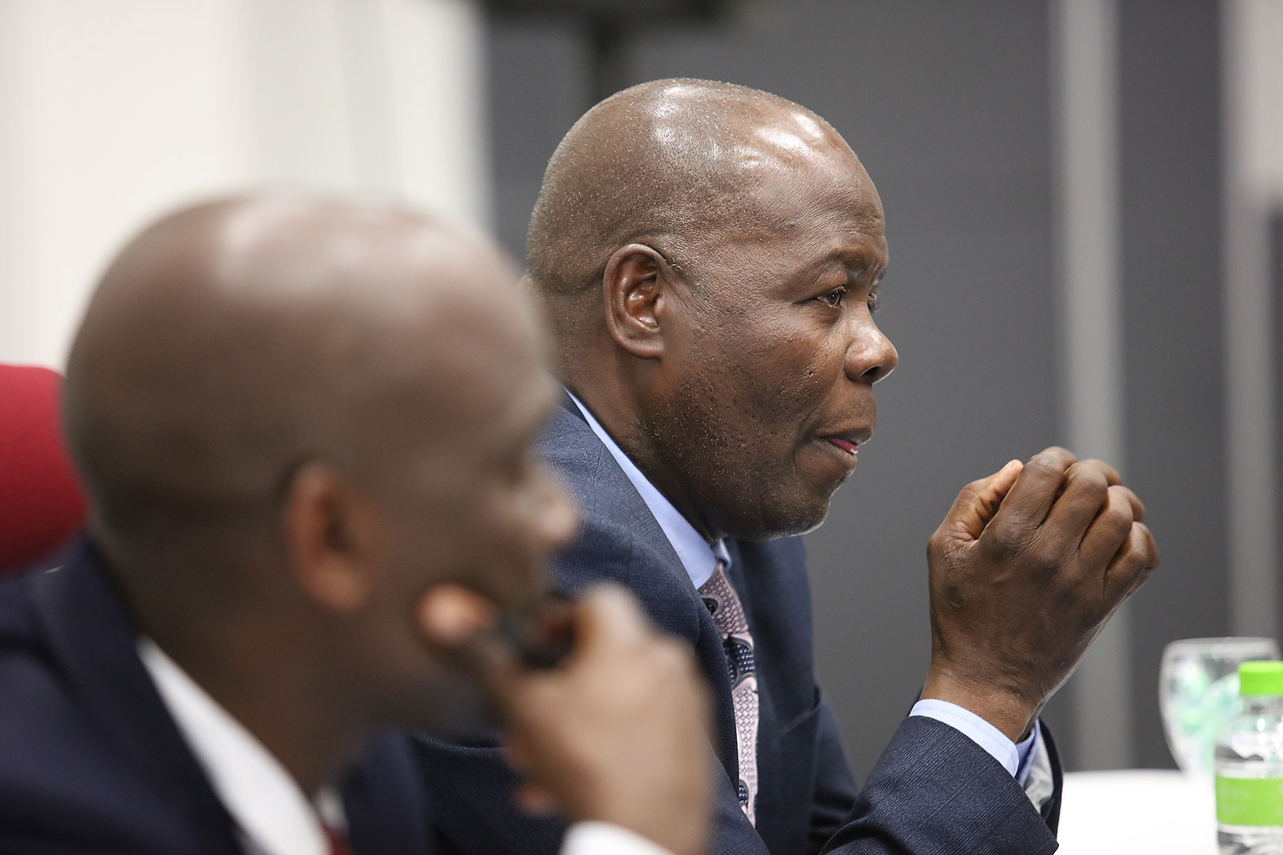 DIRECTOR GENERAL BRIGADIER PETER MAGOSI