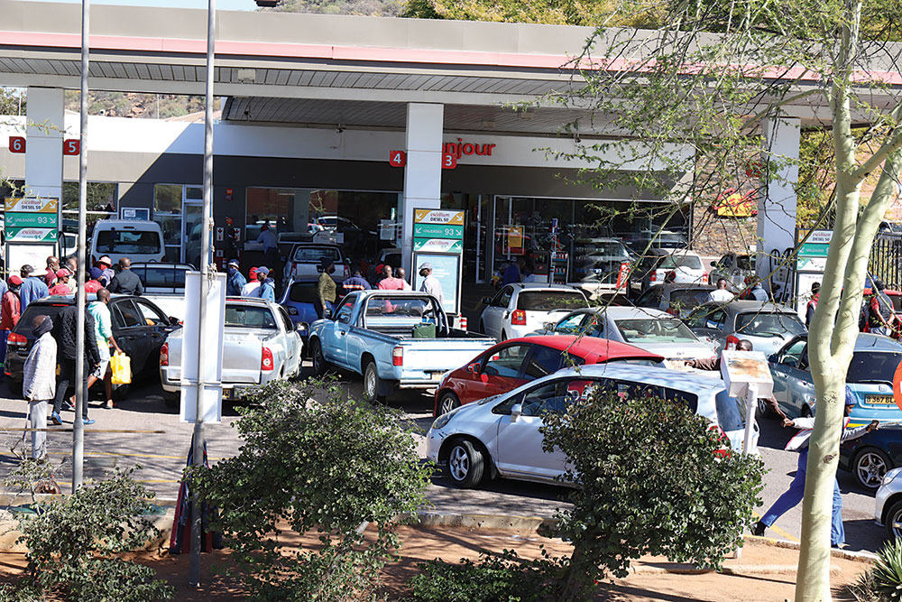 Fuel supply gets better