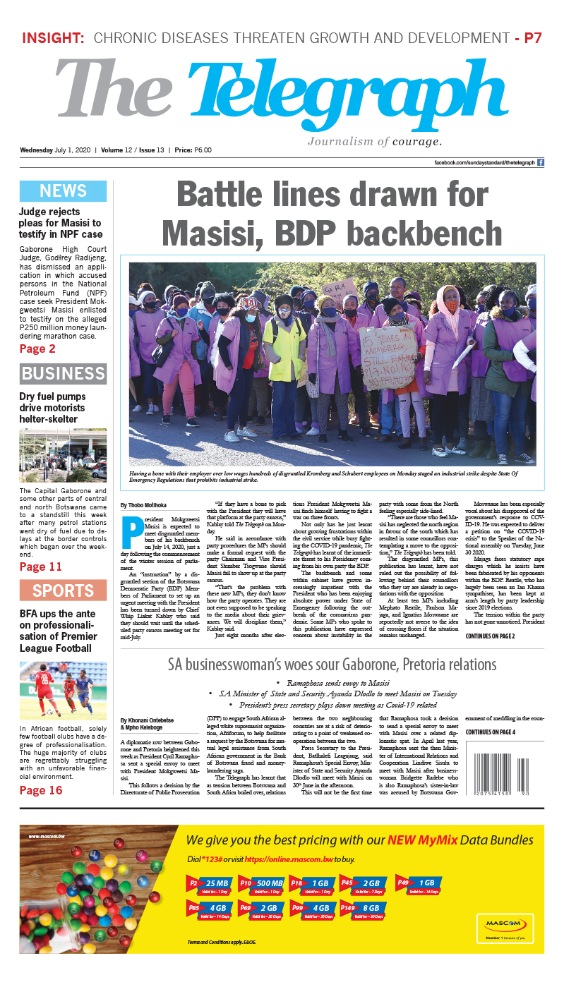 The Telegraph JULY 1