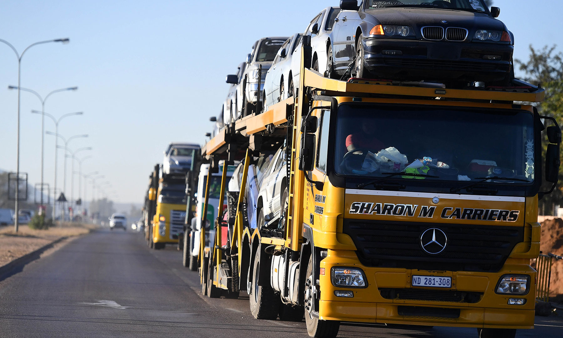Truckers planned