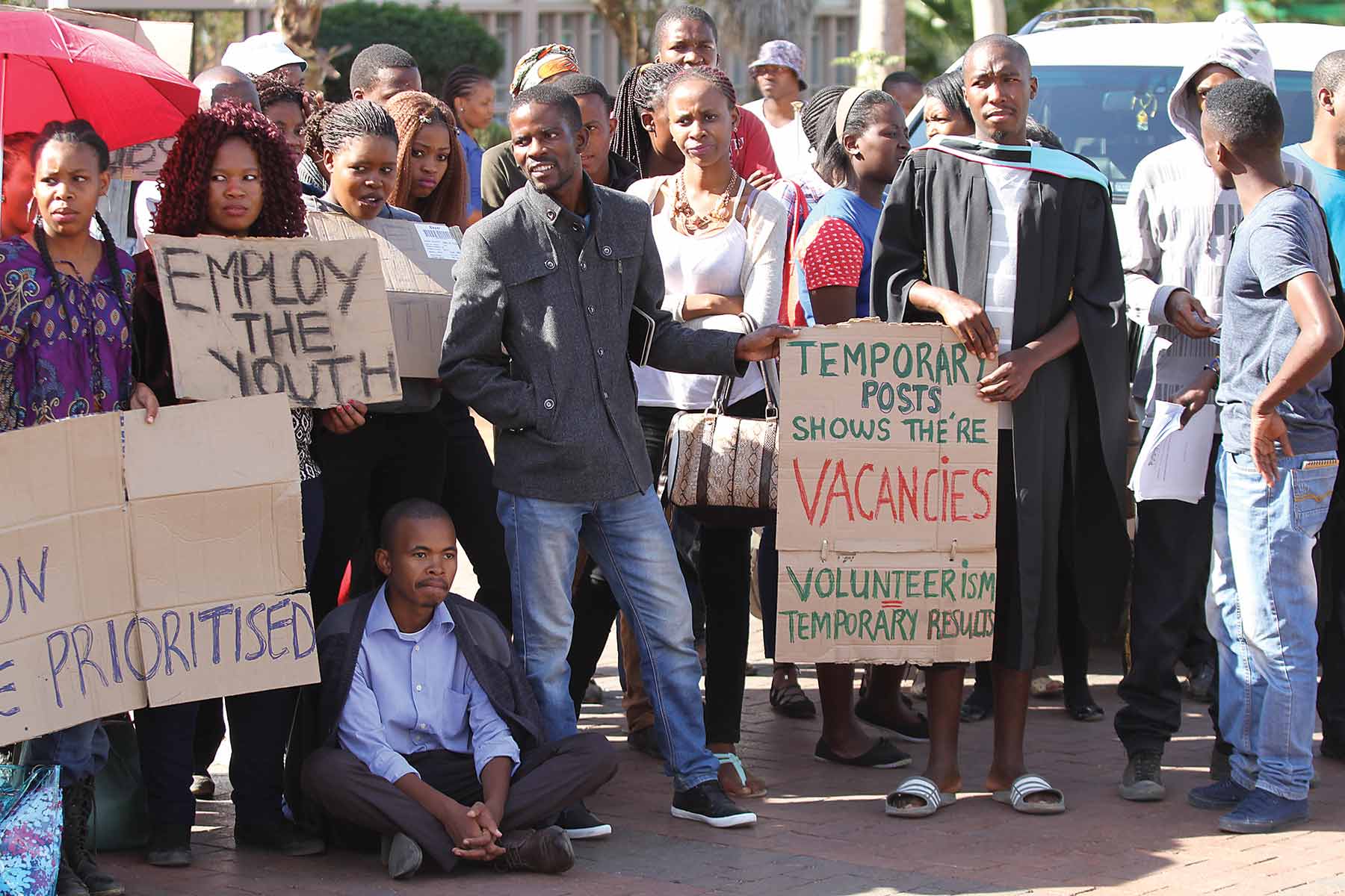BATSWANA JOBLESS