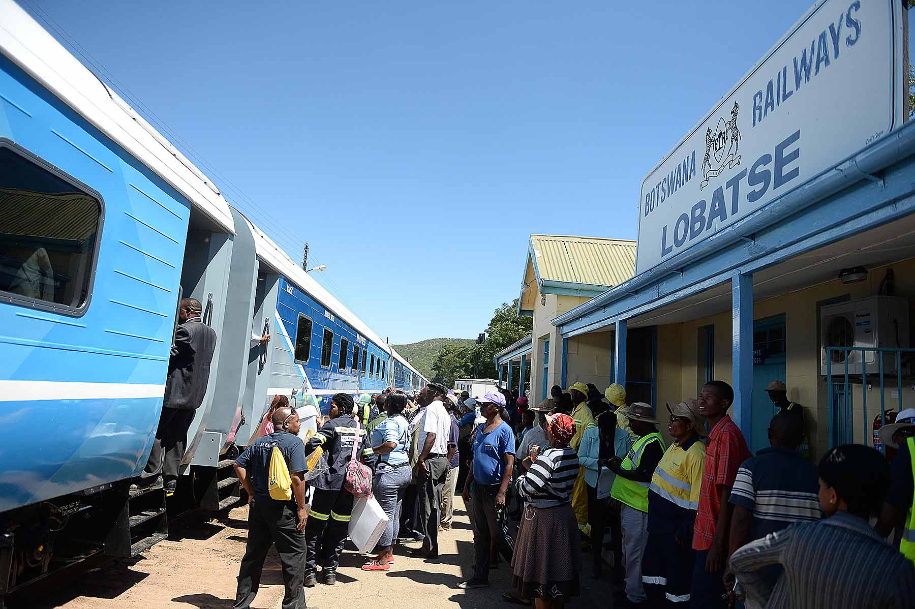 passenger train