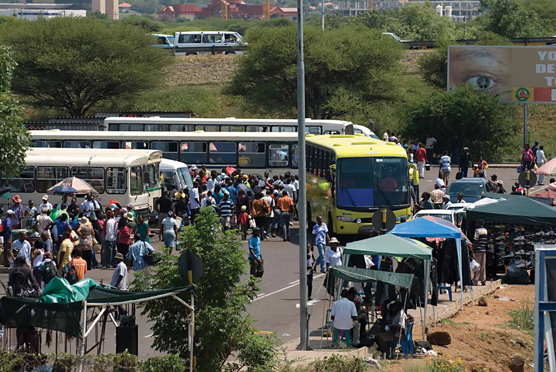 BUS STATION