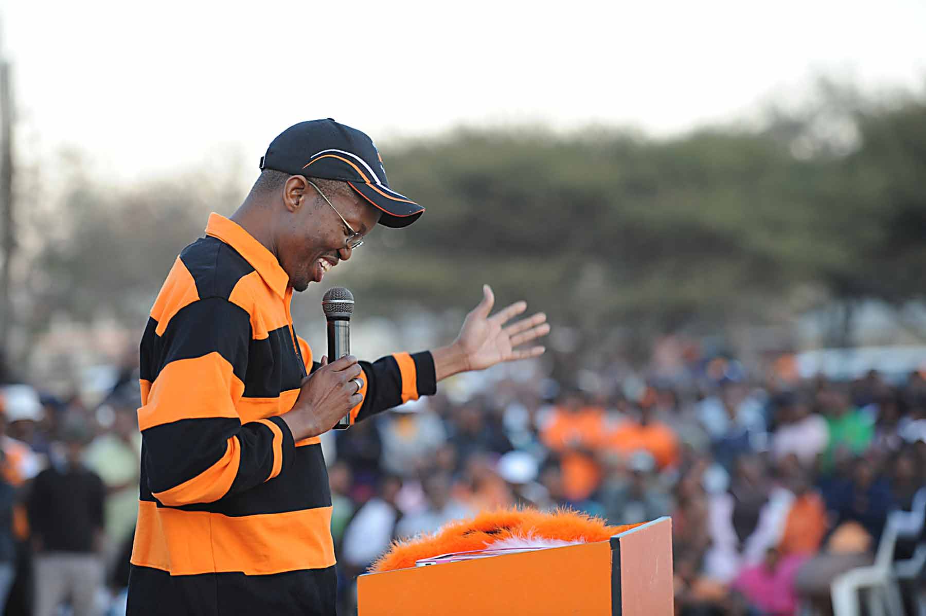 GOMOLEMO MOTSWALEDI
