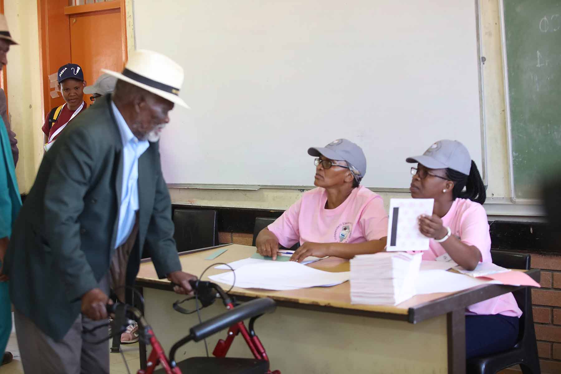 POLLING STATION