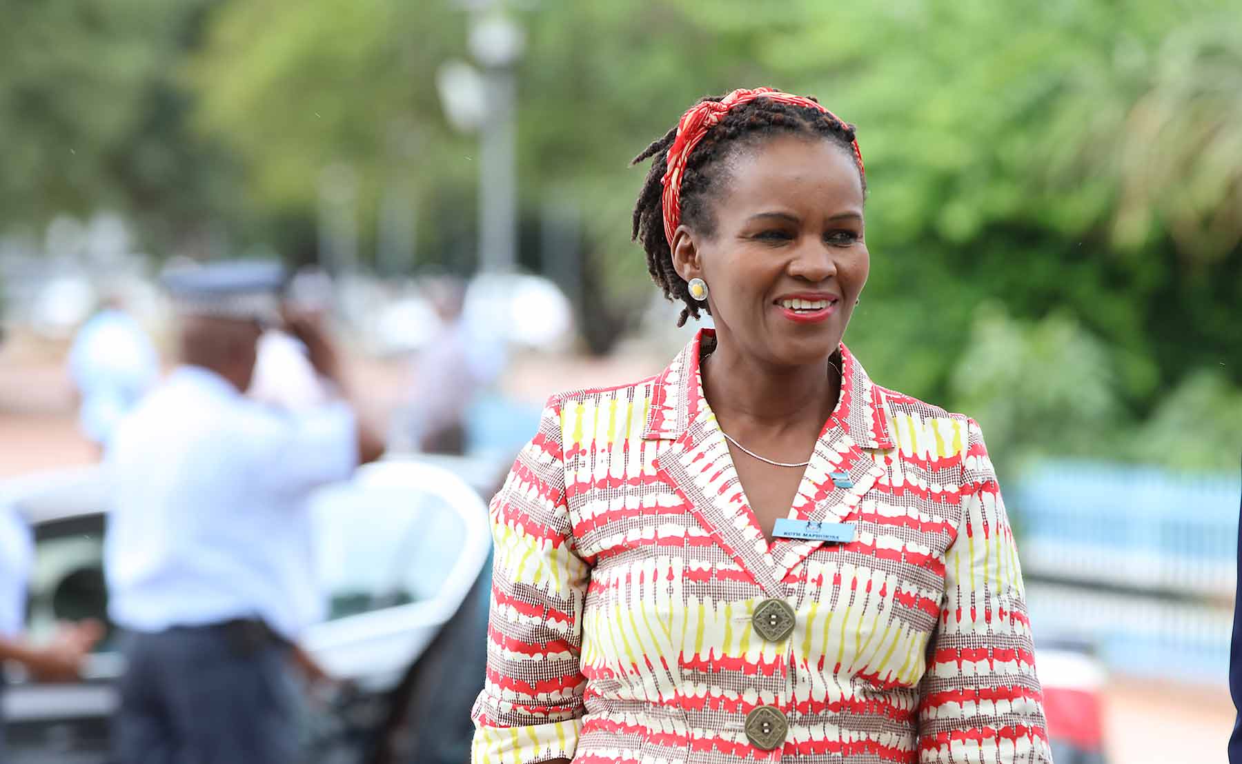 RUTH MAPORISA