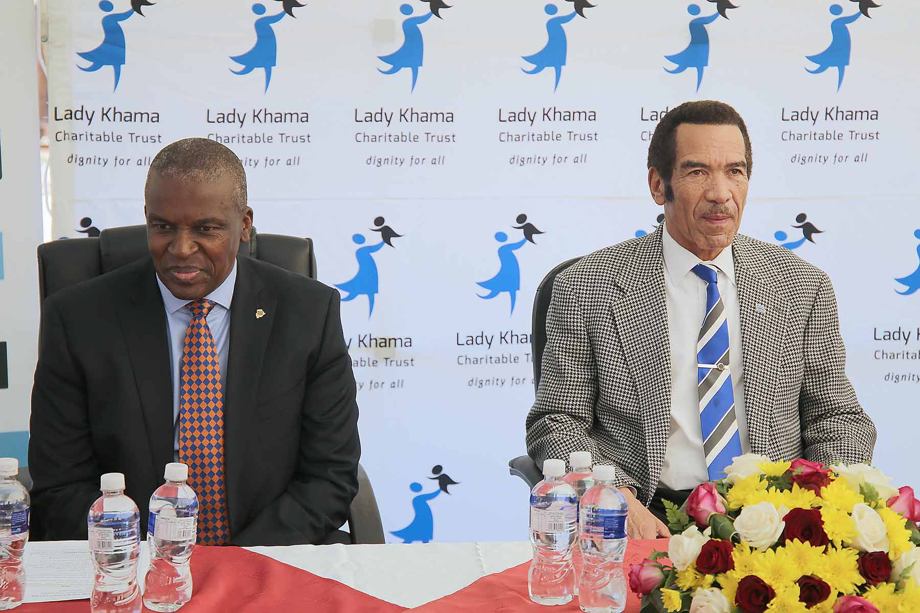 khama finally