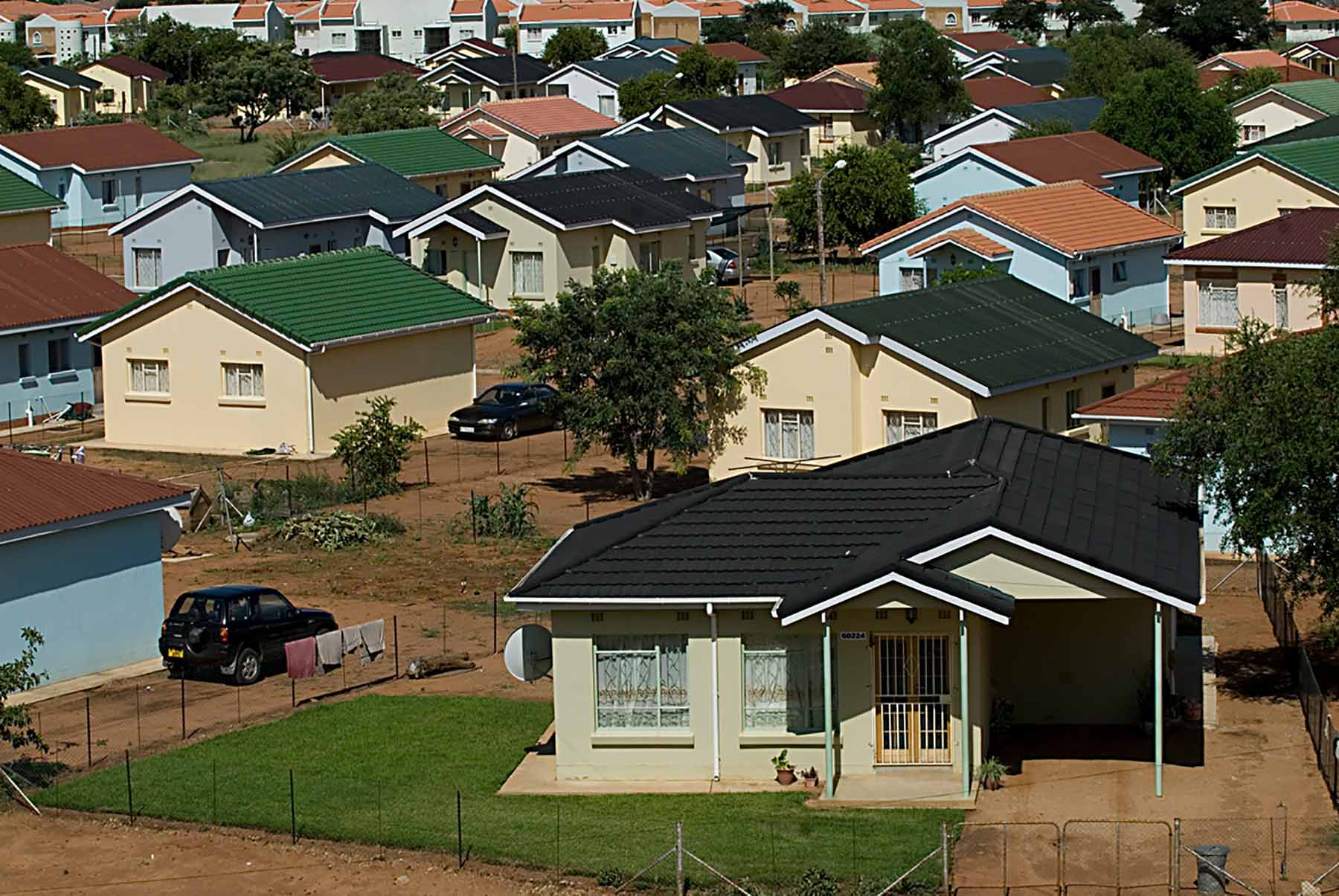 GABORONE BLOCK 7