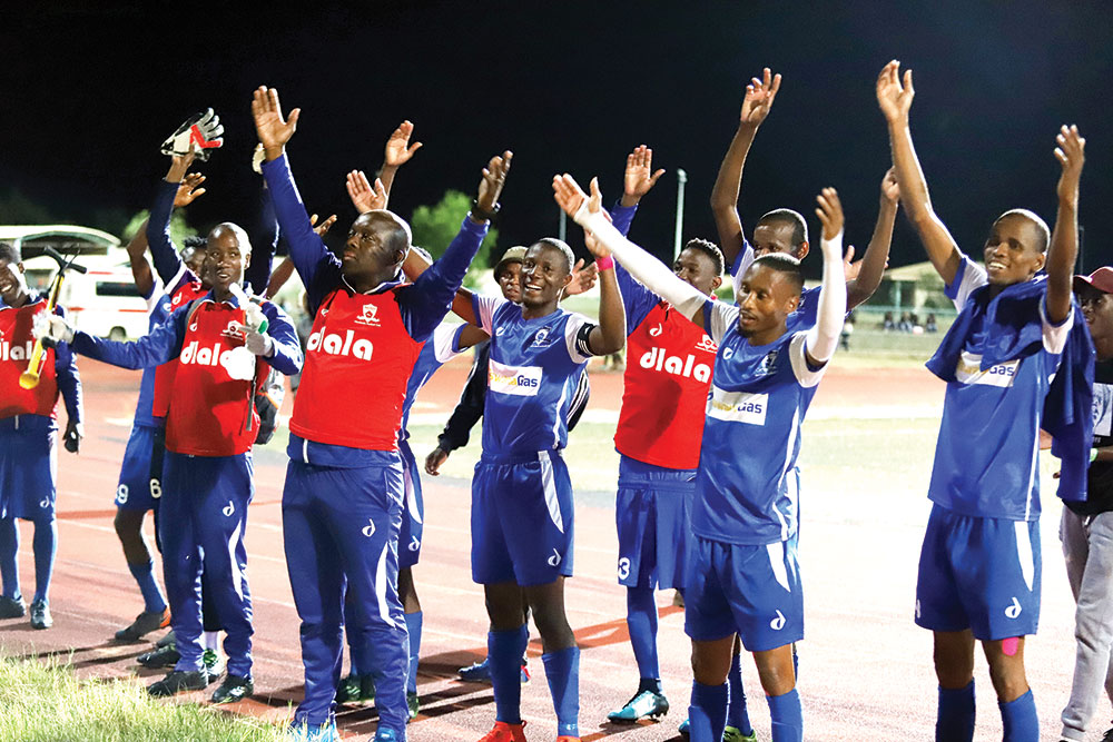 Koata readies to fly