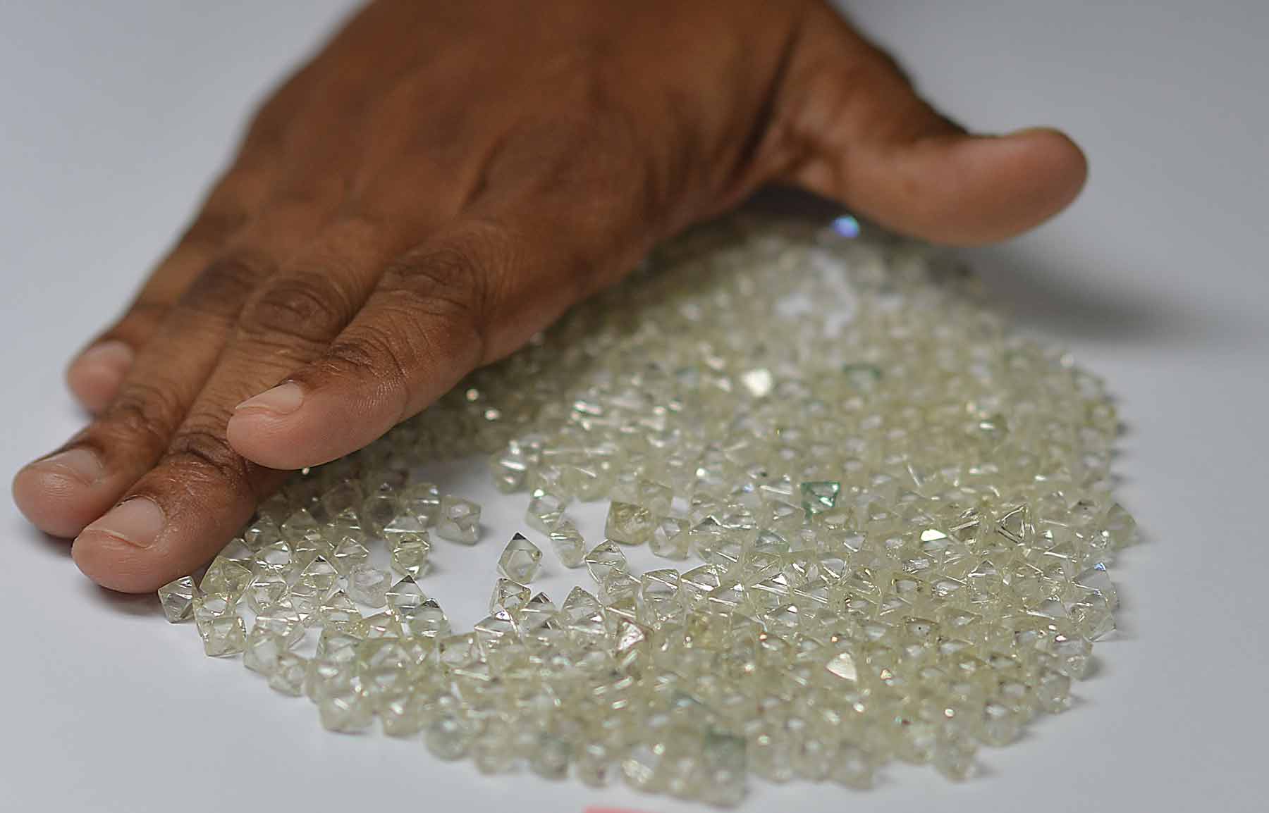 ROUGH DIAMONDS