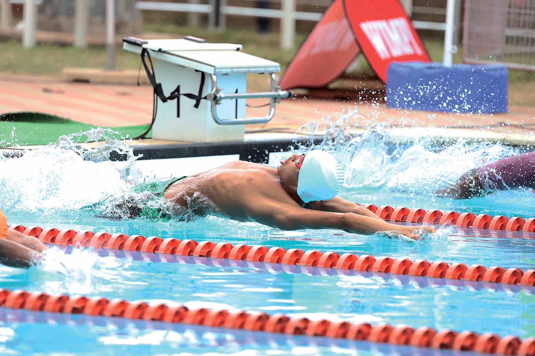 SWIMMING