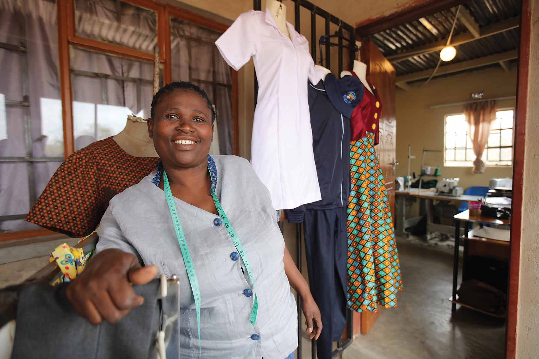 WOMAN ENTREPRENEURS