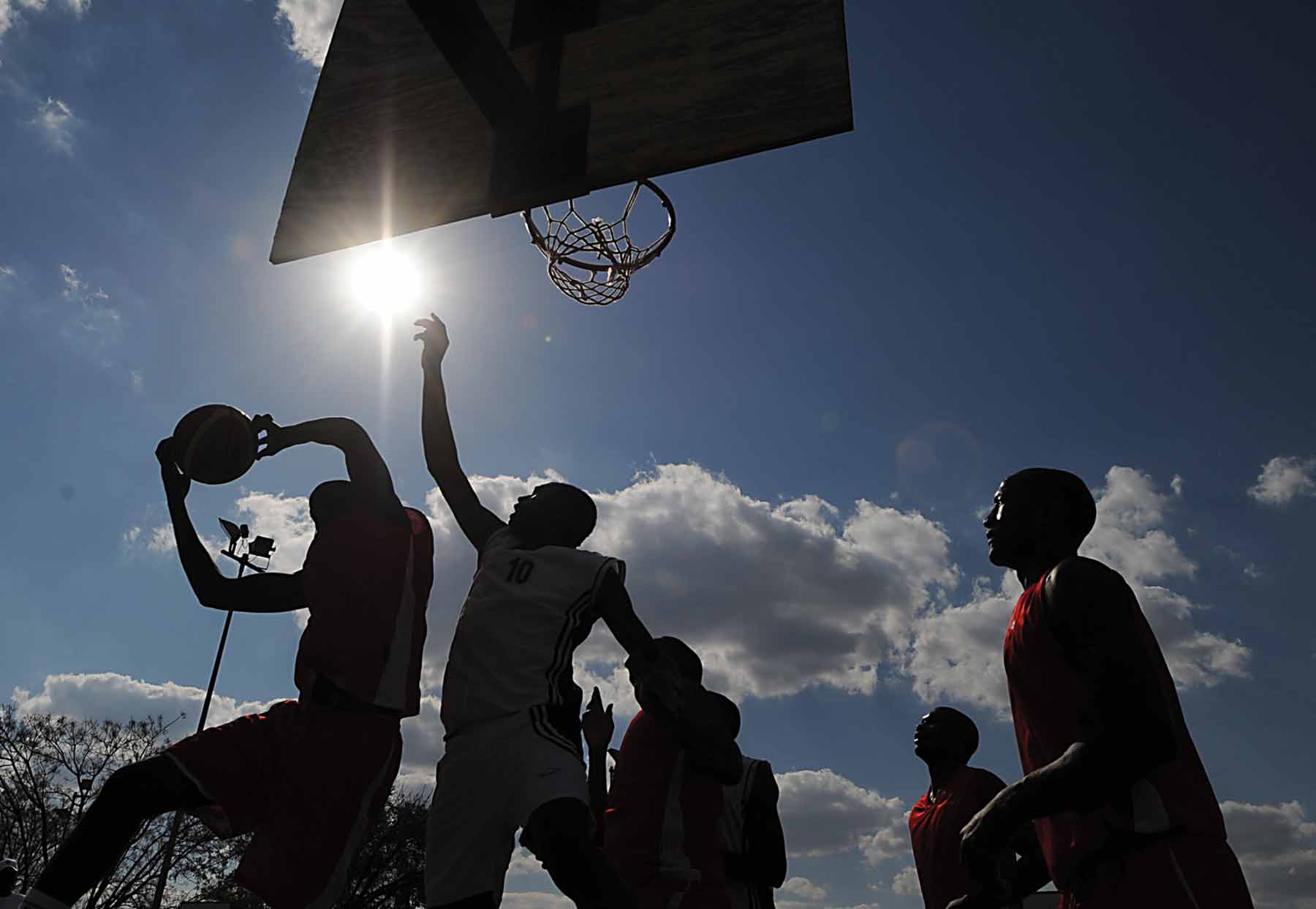 BASKETBALL RETURNS