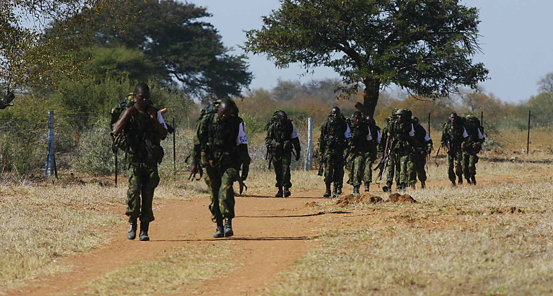 BDF SOLDIERS