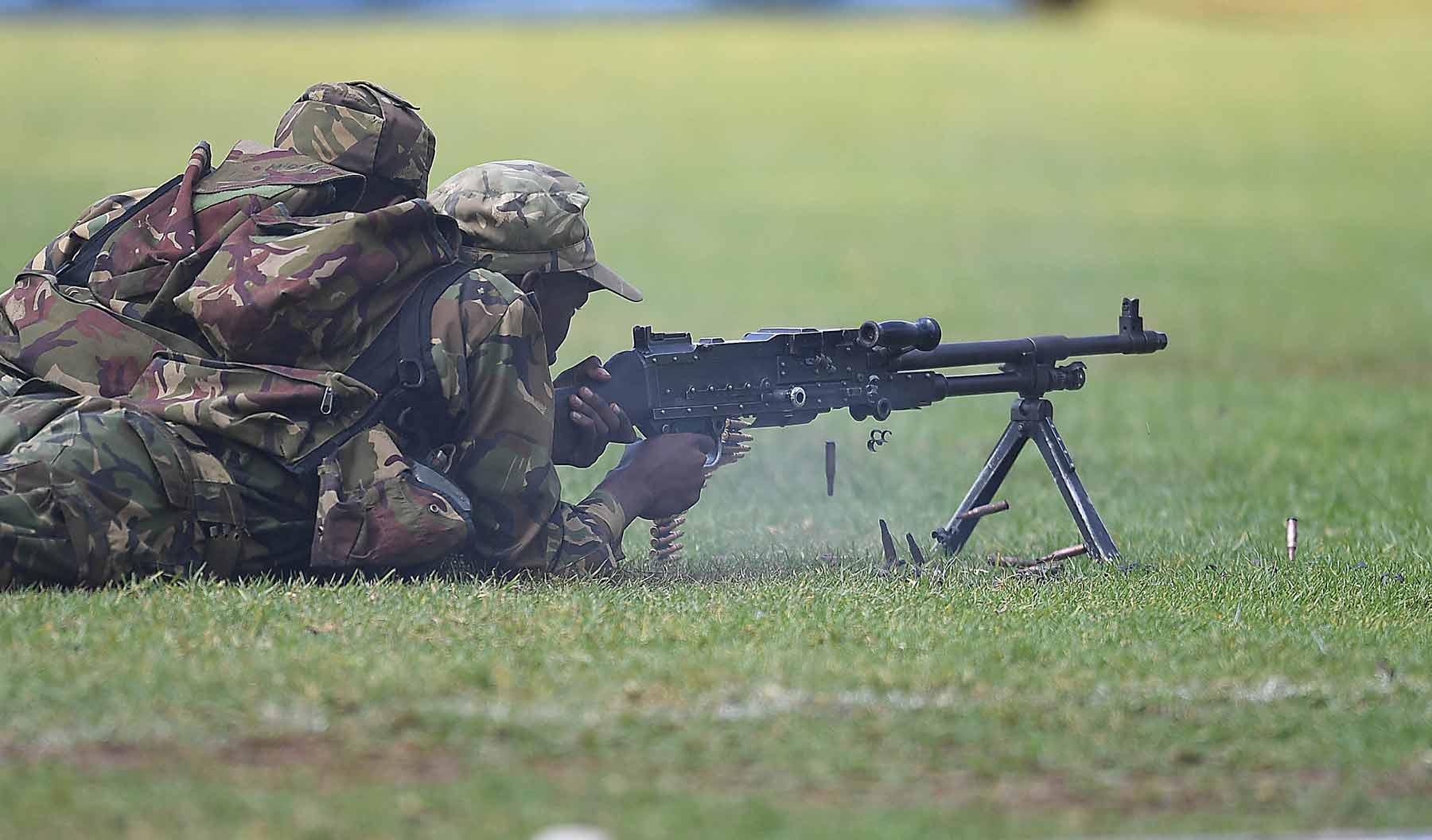 BOTSWANA DEFENCE FORCE PERSONAL