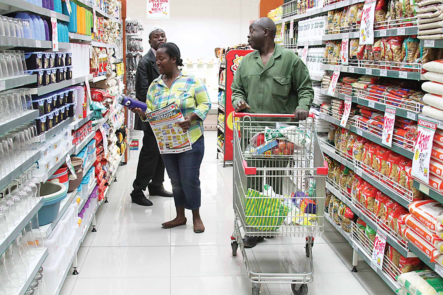 CONSUMERS
