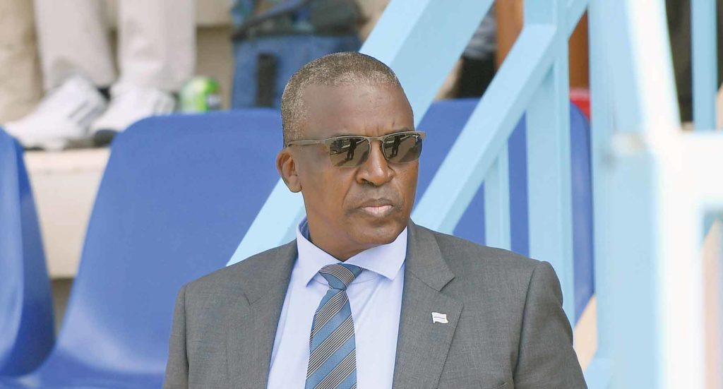 Isaac Kgosi