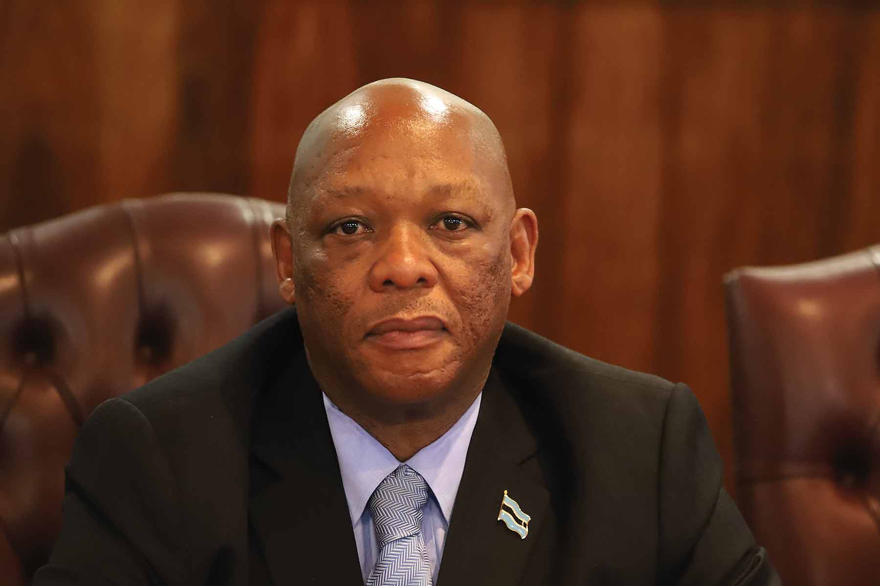 MINISTER KAGISO MMUSI