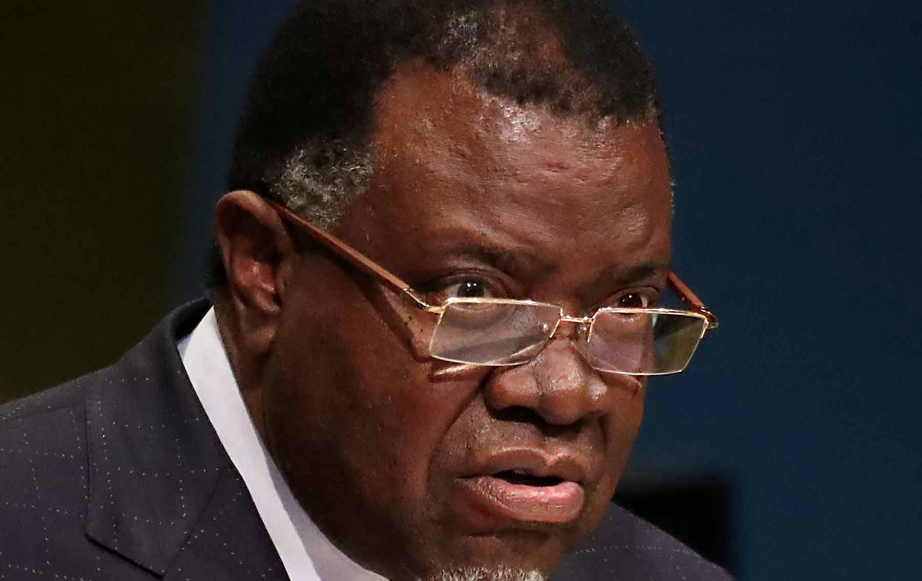 NAMIBIAN PRESIDENT