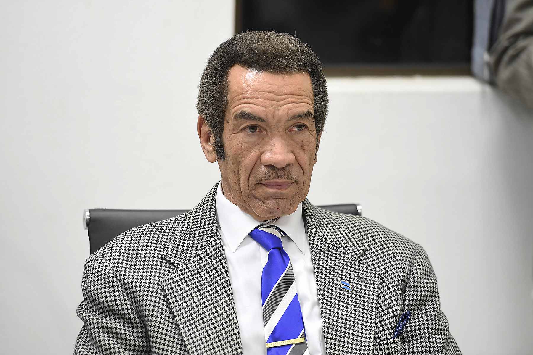 FORMER PRESIDENT IAN KHAMA