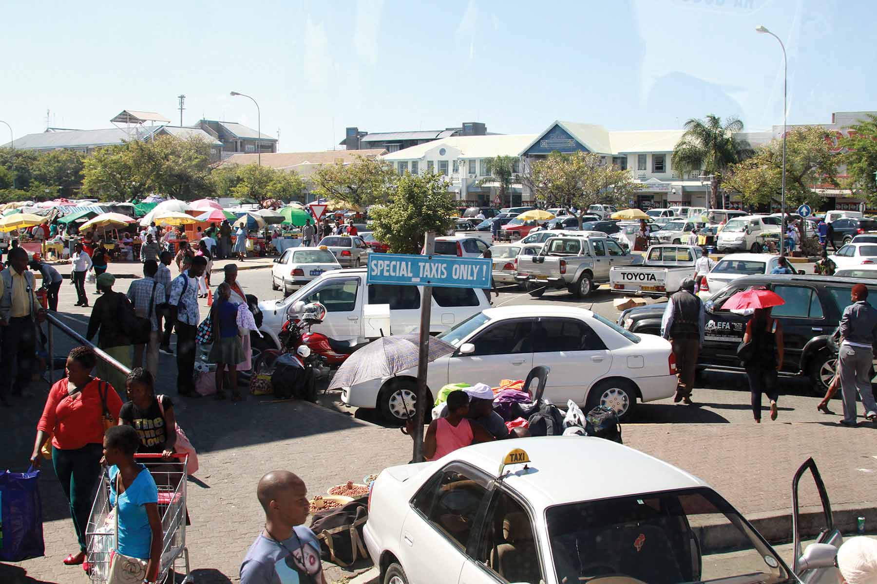 Francistown bus rank