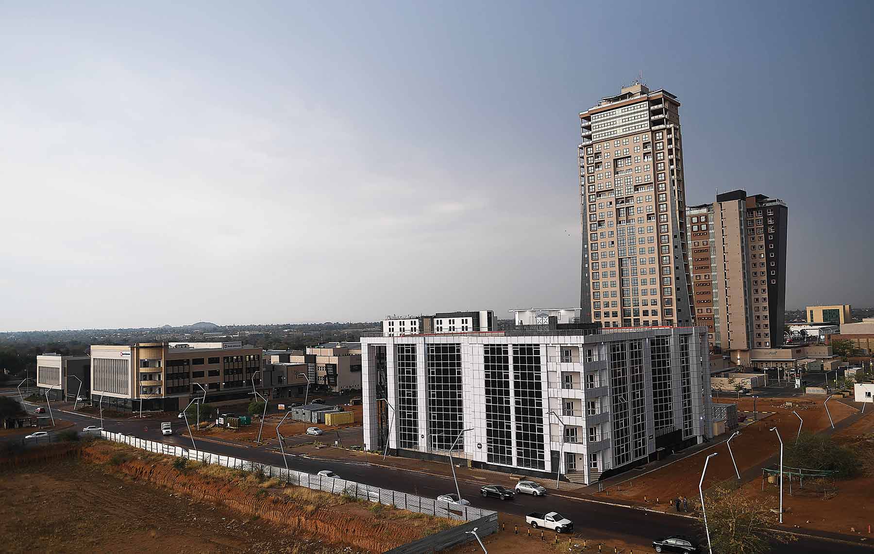 THE CENTRAL BUSINESS DISTRICT