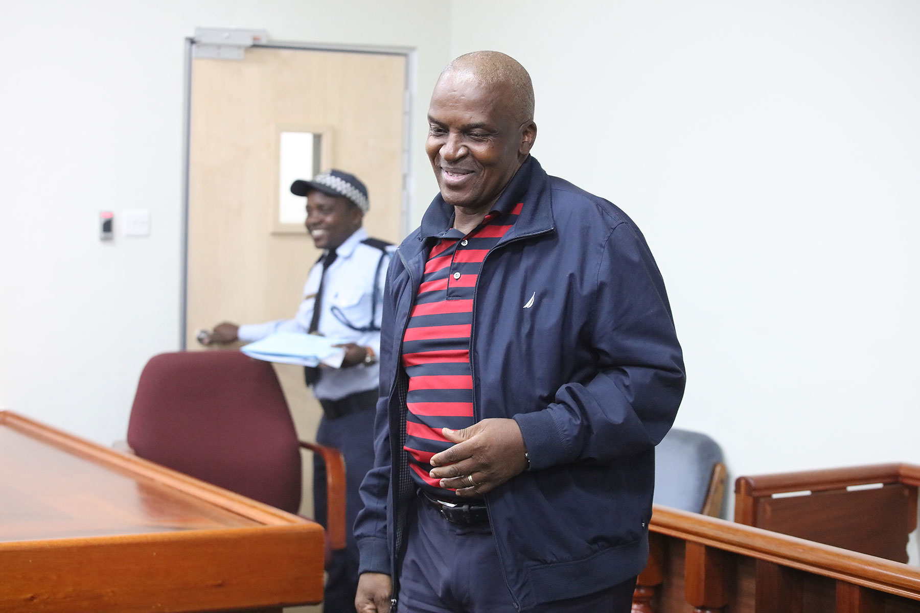 ISAAC KGOSI