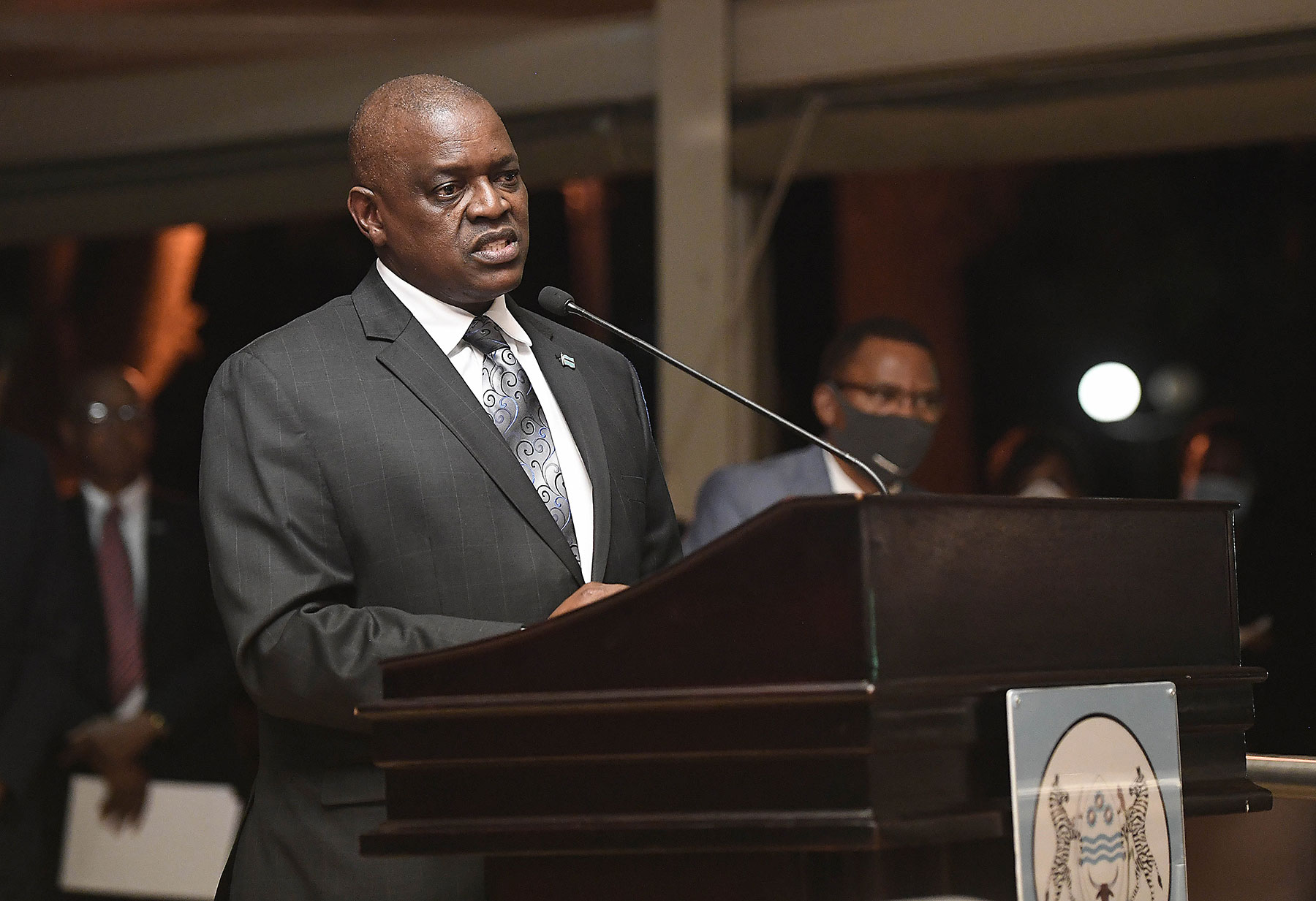PRESIDENT MOKGWEETSI MASISI