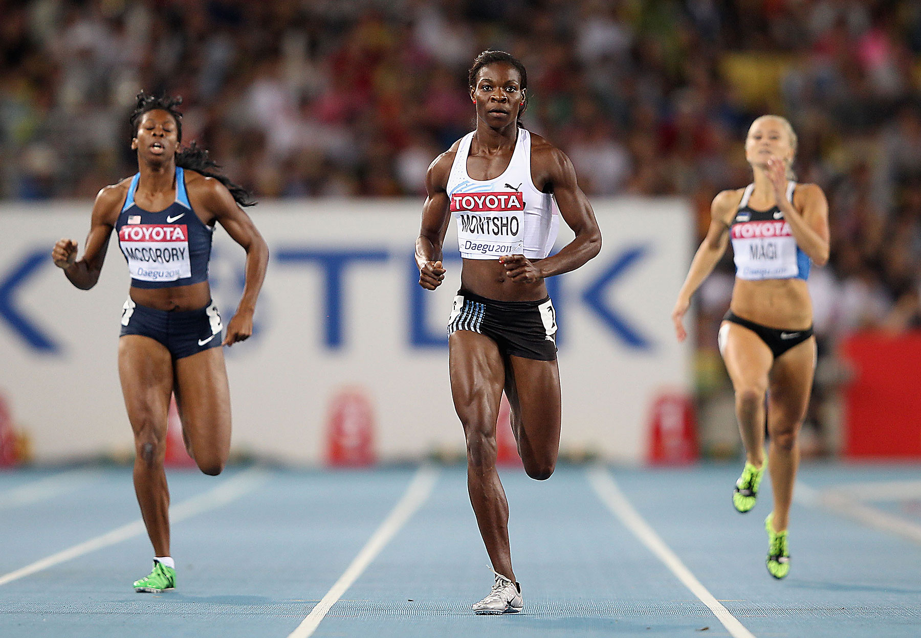 RUSH TO TOKYO OLYMPICS