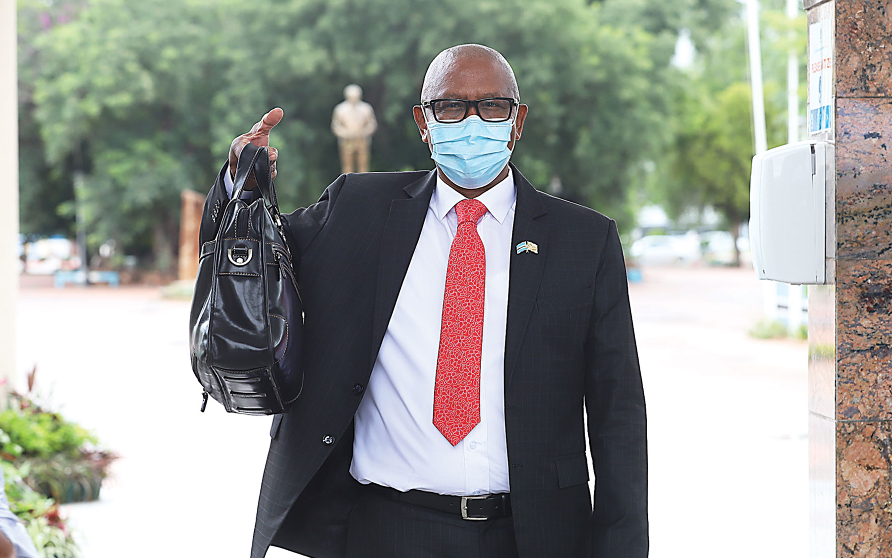 FINANCE MINISTER Dr THAPELO MATSHEKA 1