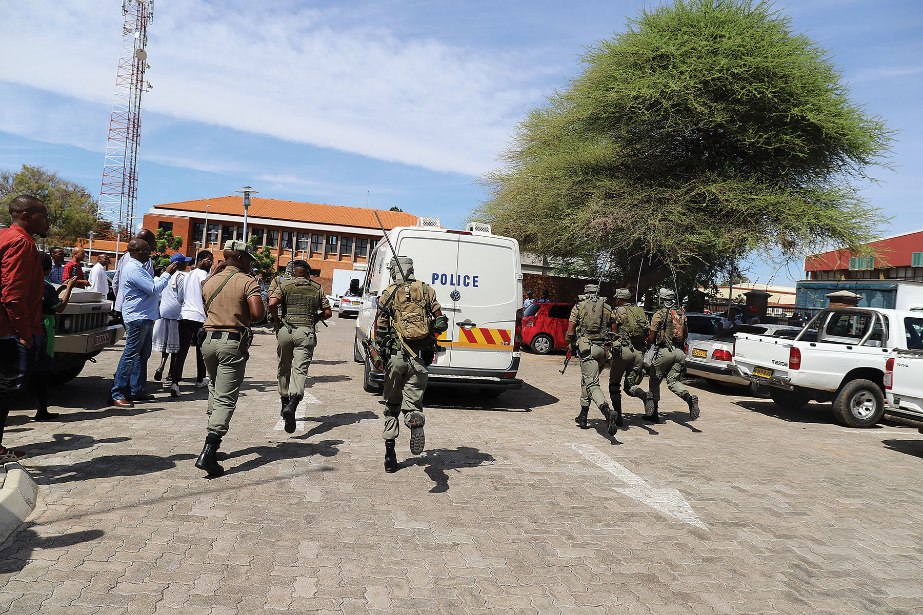 BOTSWANA POLICE SERVICE