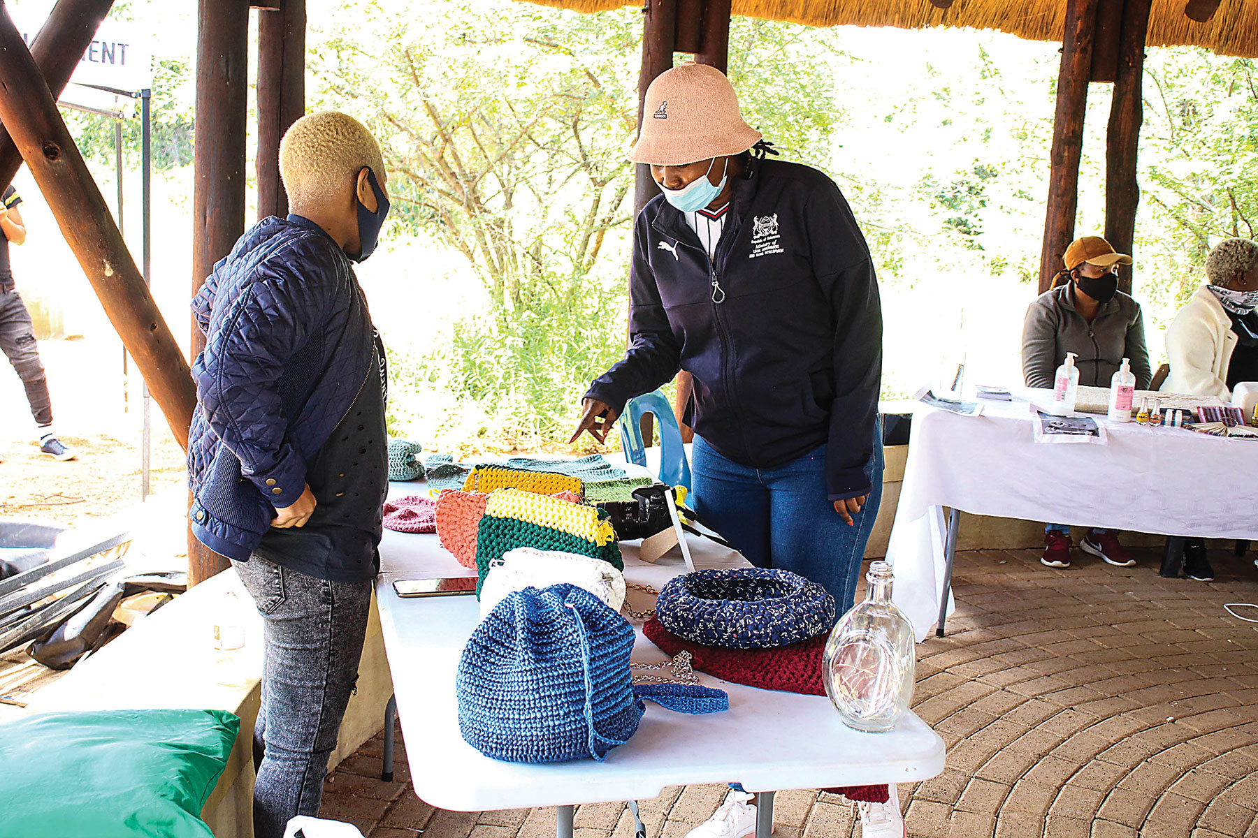 LOBATSE STREET MARKET