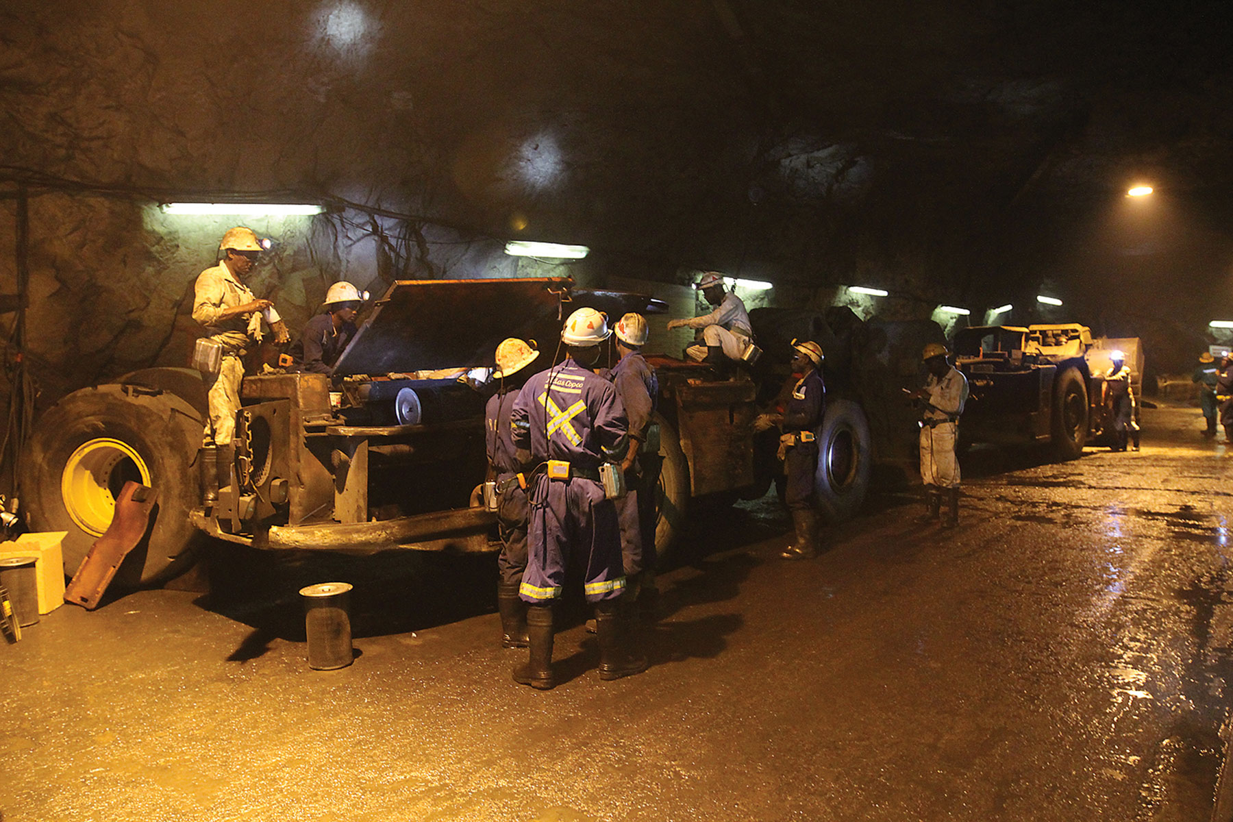 MINERS
