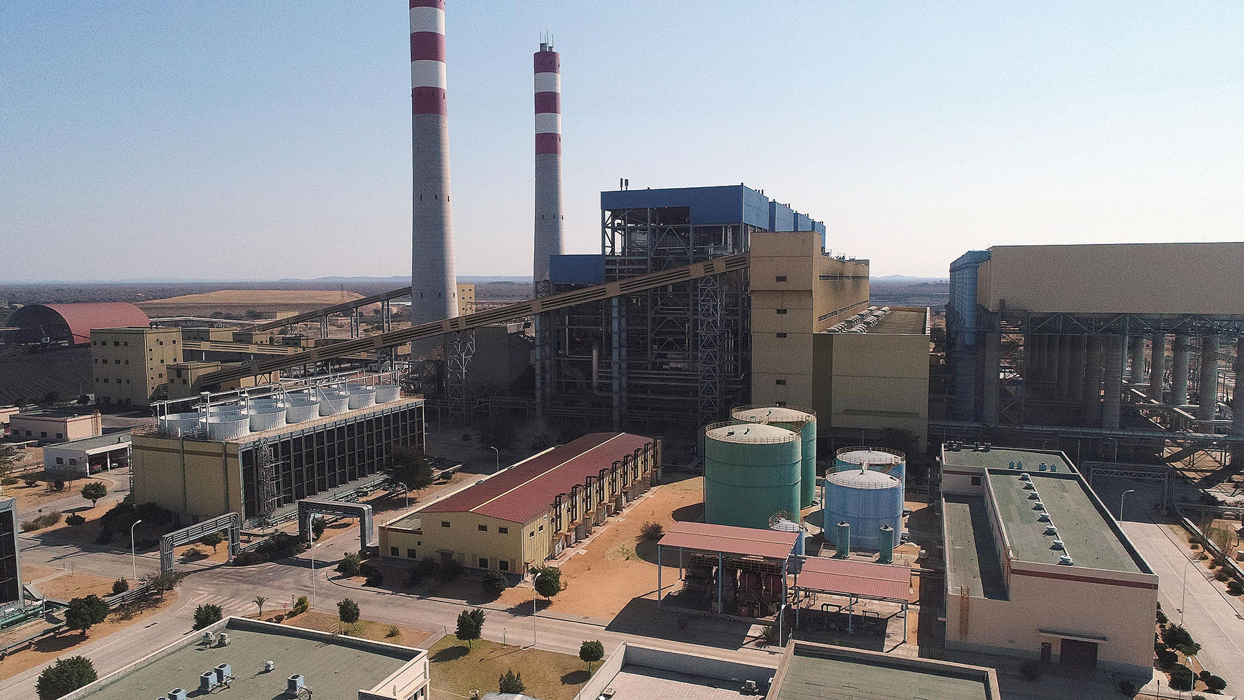 MORUPULE B POWER STATION