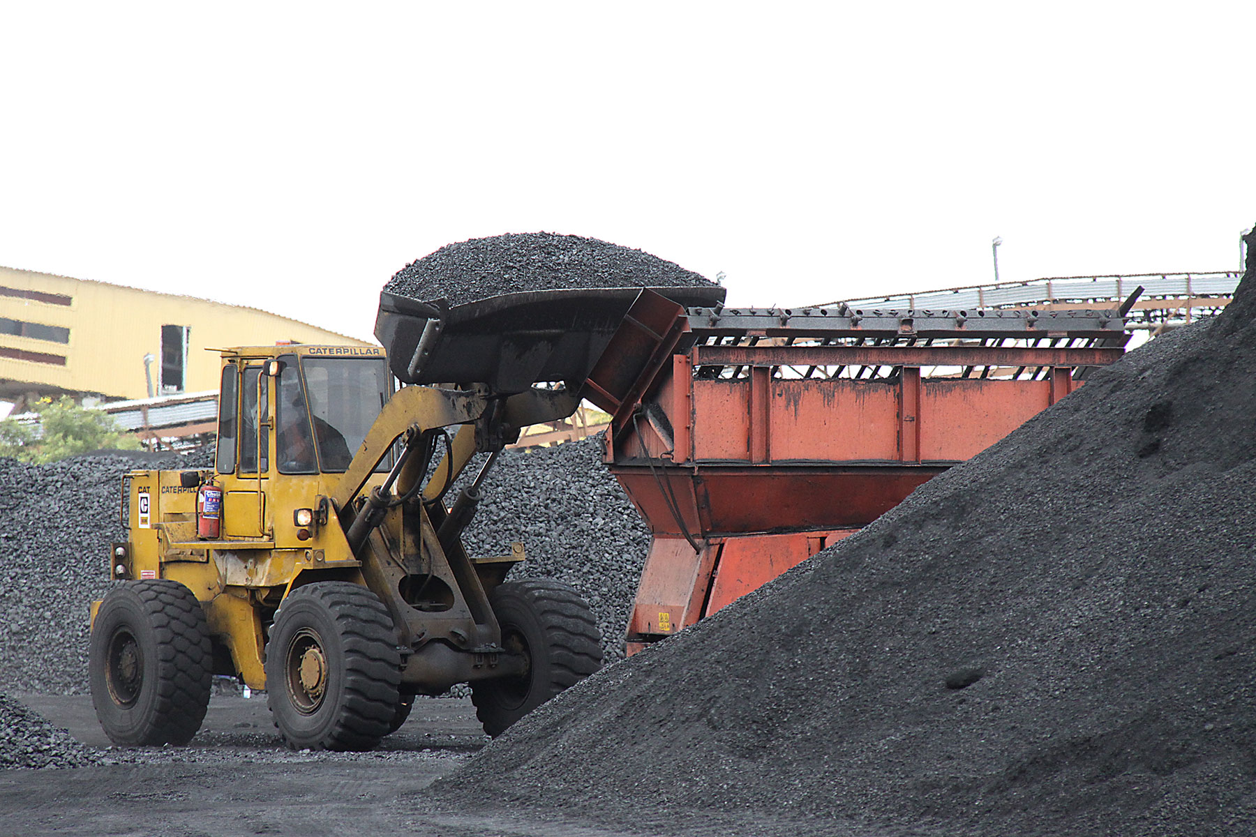 Morupule coal mine