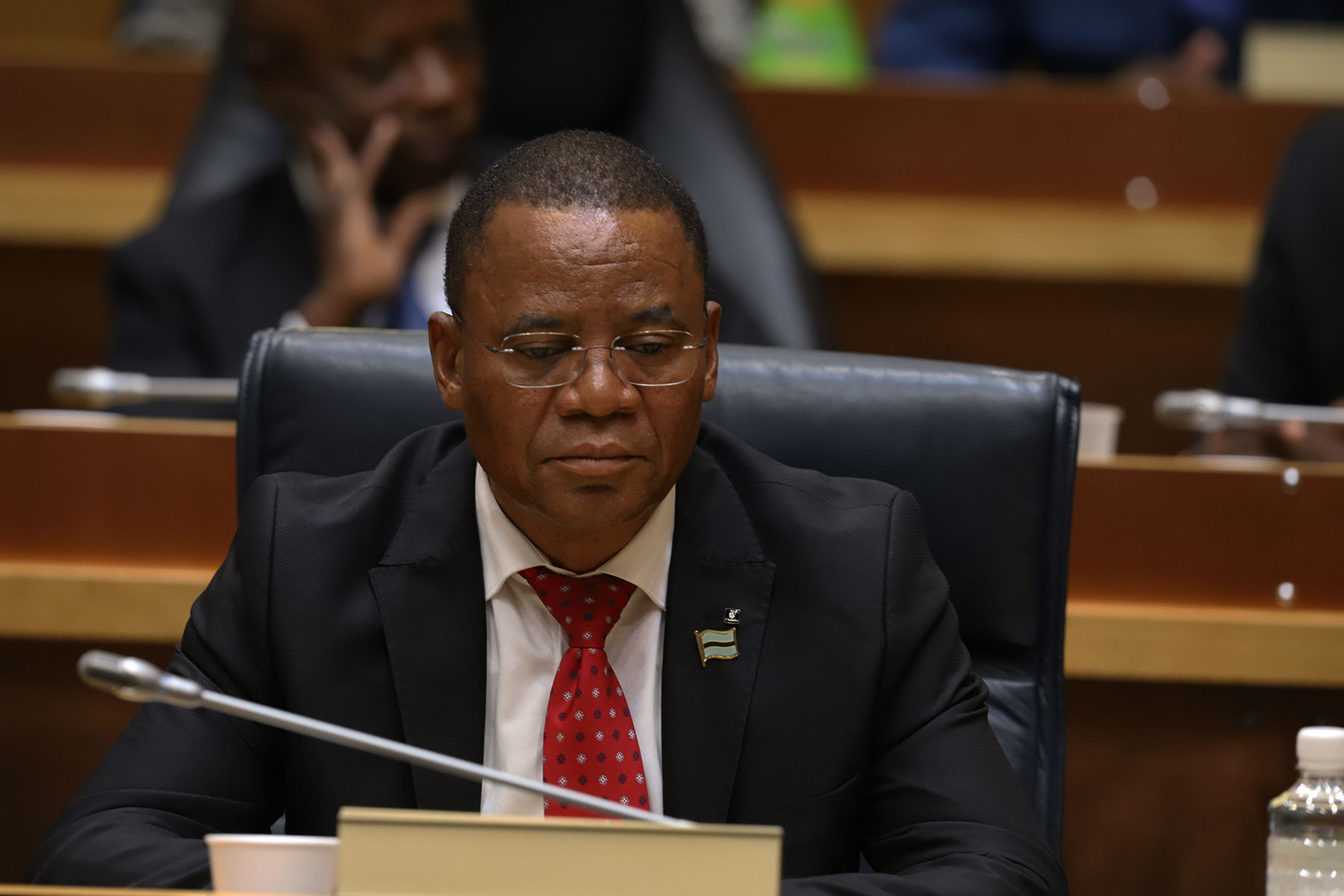 vice president slumber tsogwane 1