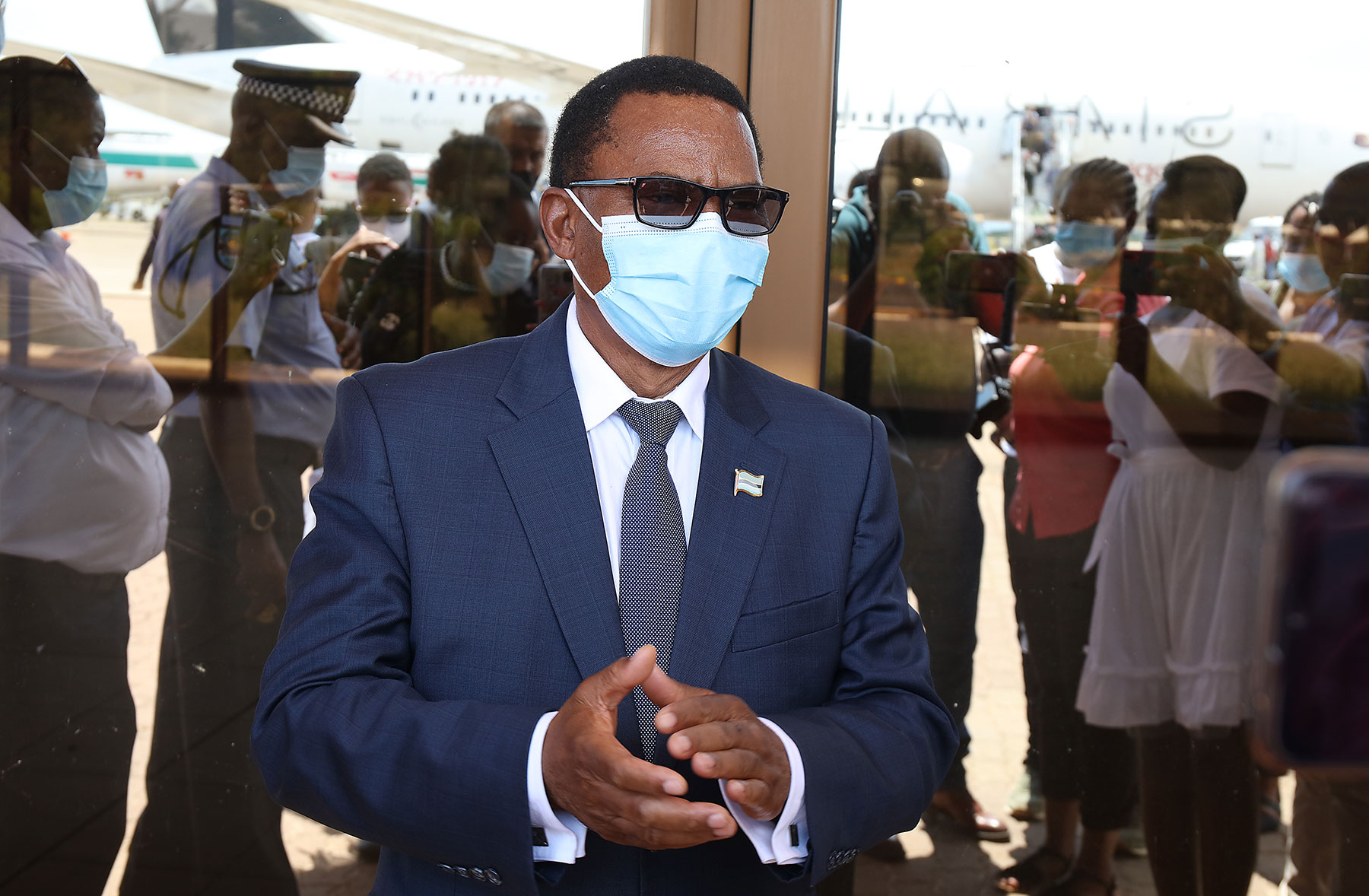 vice president slumber tsogwane