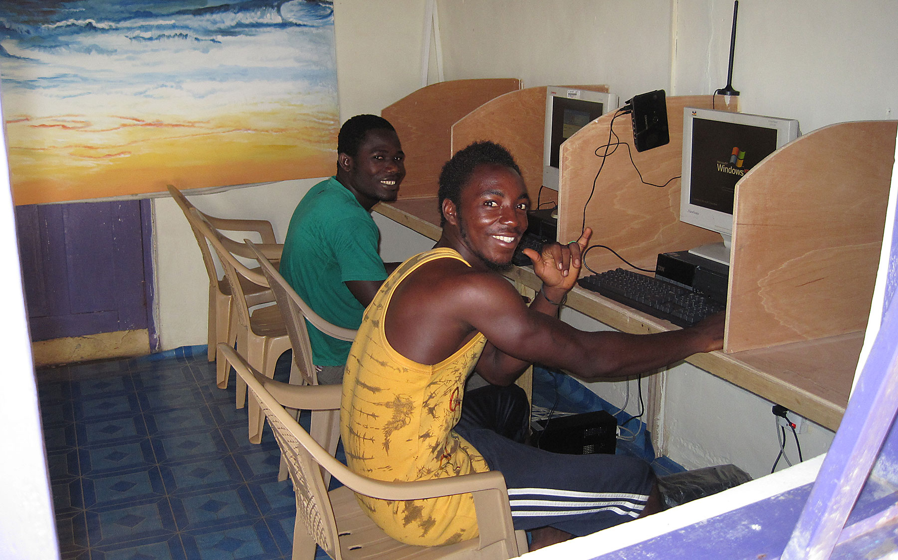 Internet usage