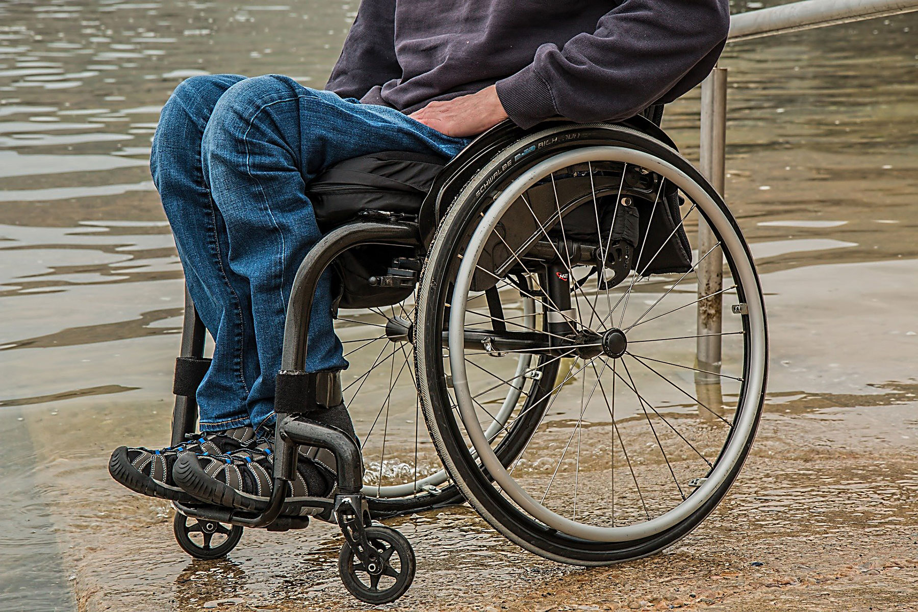 Person living with a disability