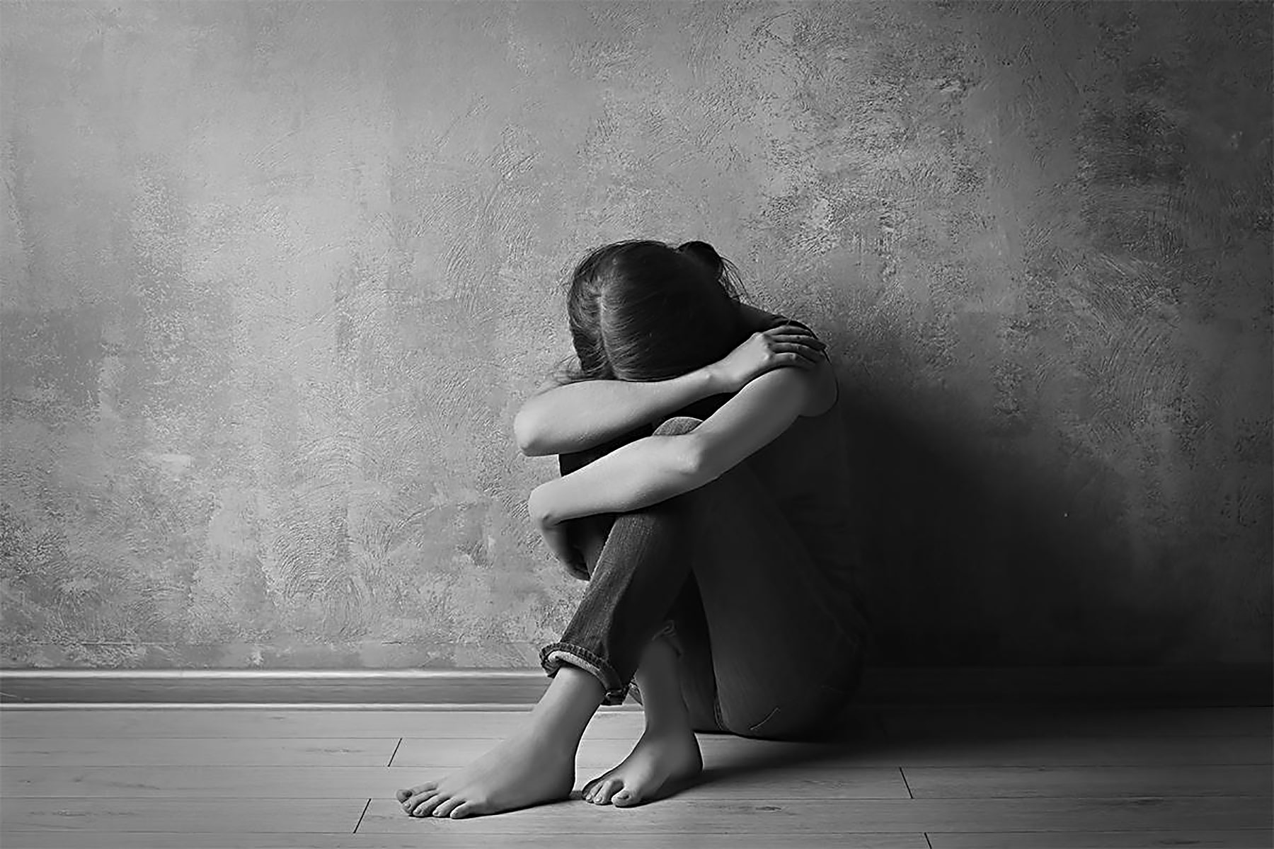 A victim of GBV