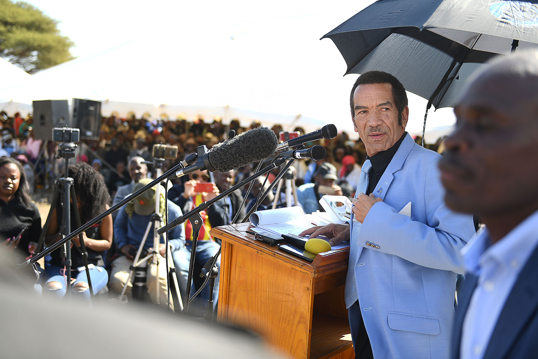 Ian Khama