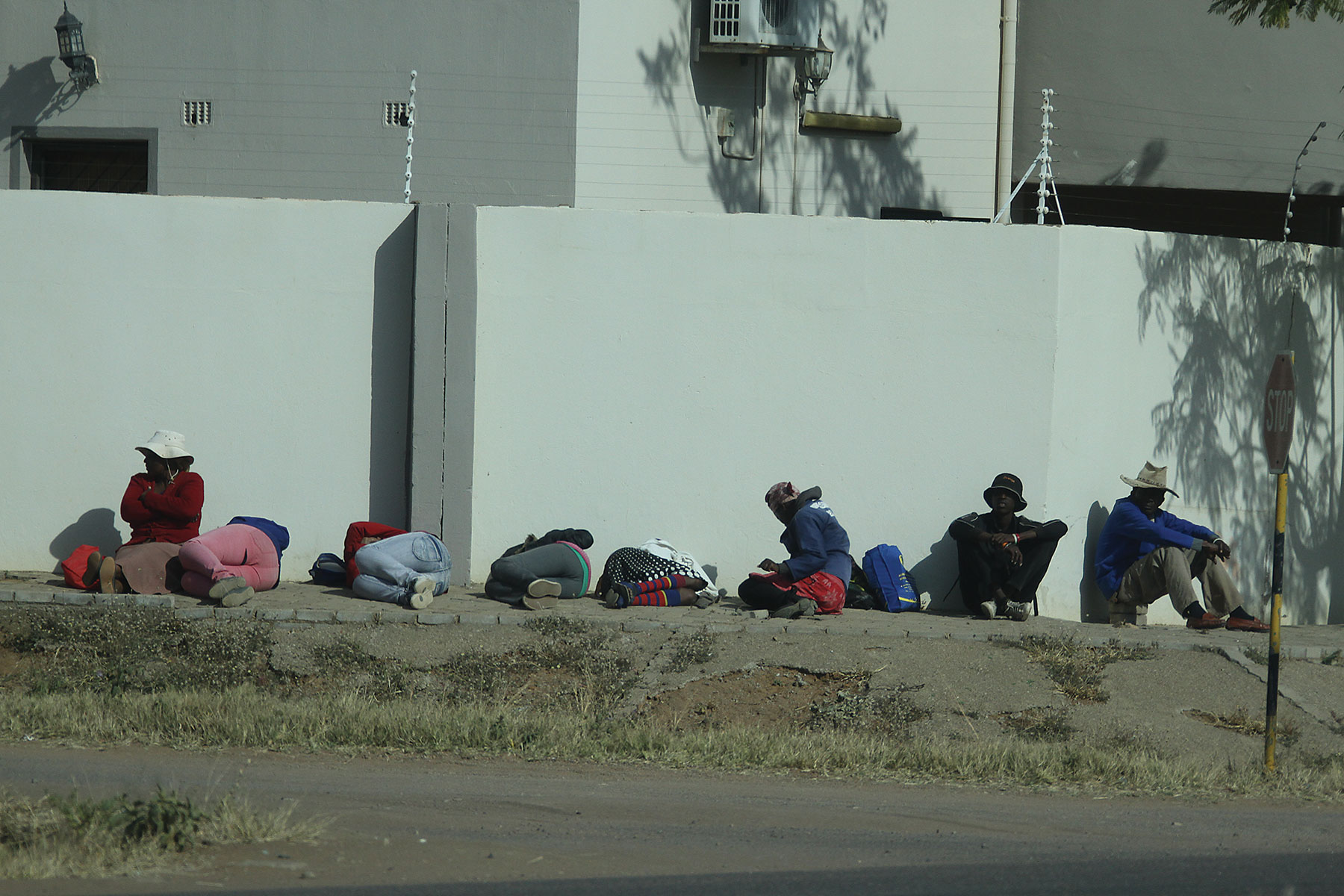 Ipelegeng workers