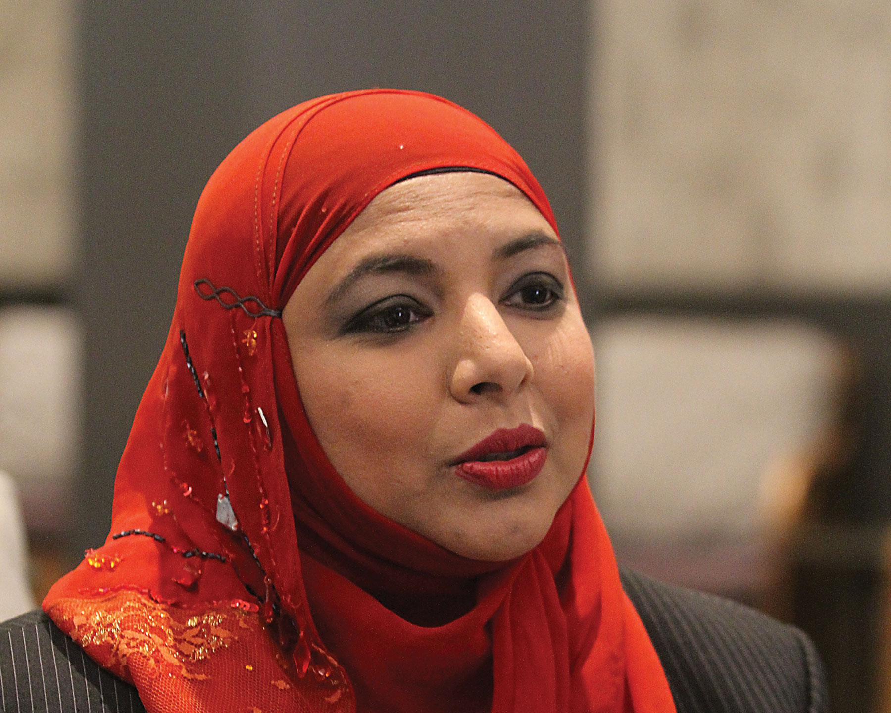 Lucara Botswana MD Naseem Lahri