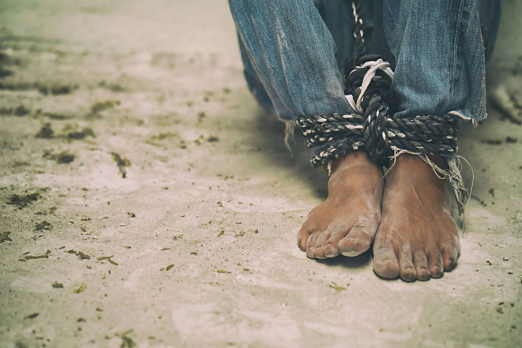 human trafficking