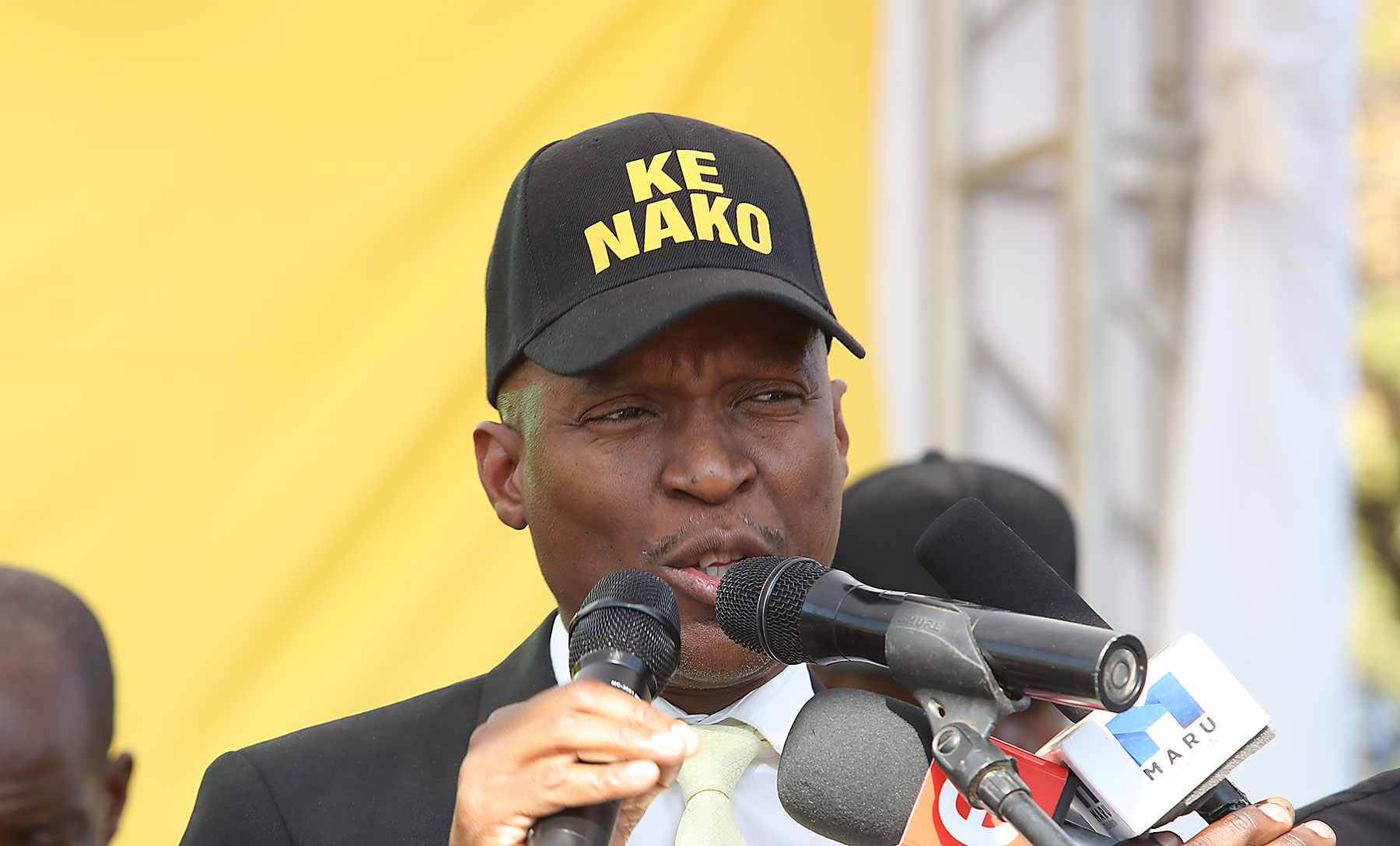 BPF President Biggie Butale