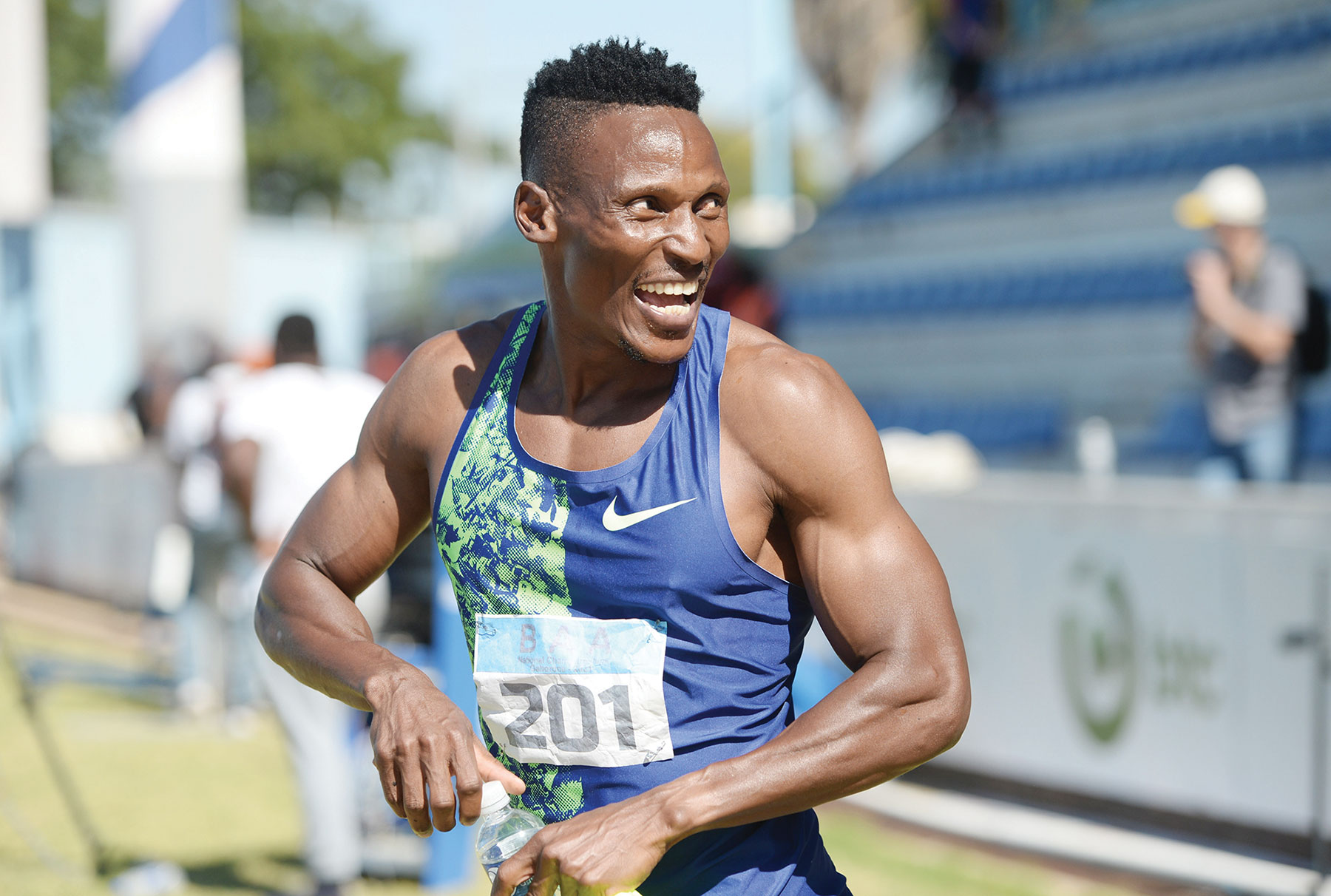 Makwala Slams BNSC
