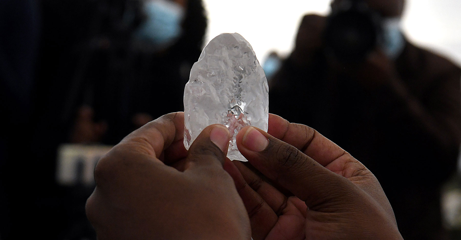 The third largeest diamond in Botswana