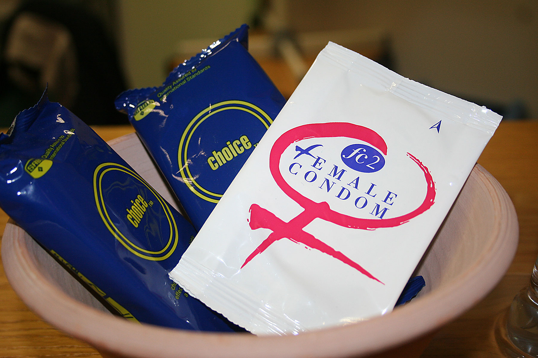 condom distribution